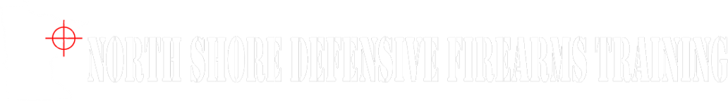North Shore Defensive Firearms Training logo